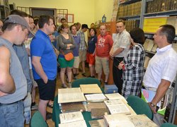 Belgian farmers and horticulturists visited our University